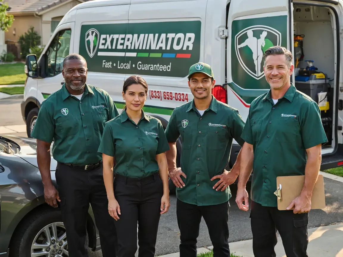 Pest Control company in Petersburg, IL