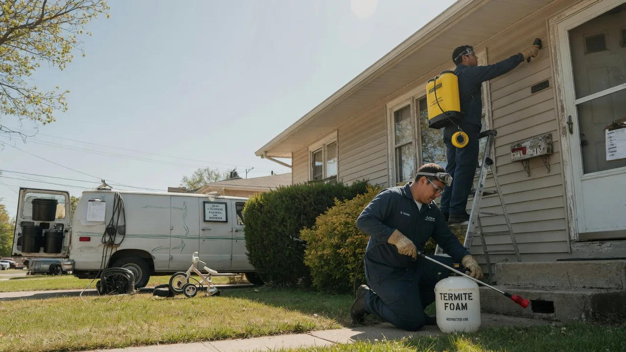 Pest Control in Petersburg, IL near me